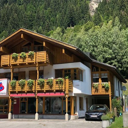 Alpinappartements Stoeckl パーテネン エクステリア 写真