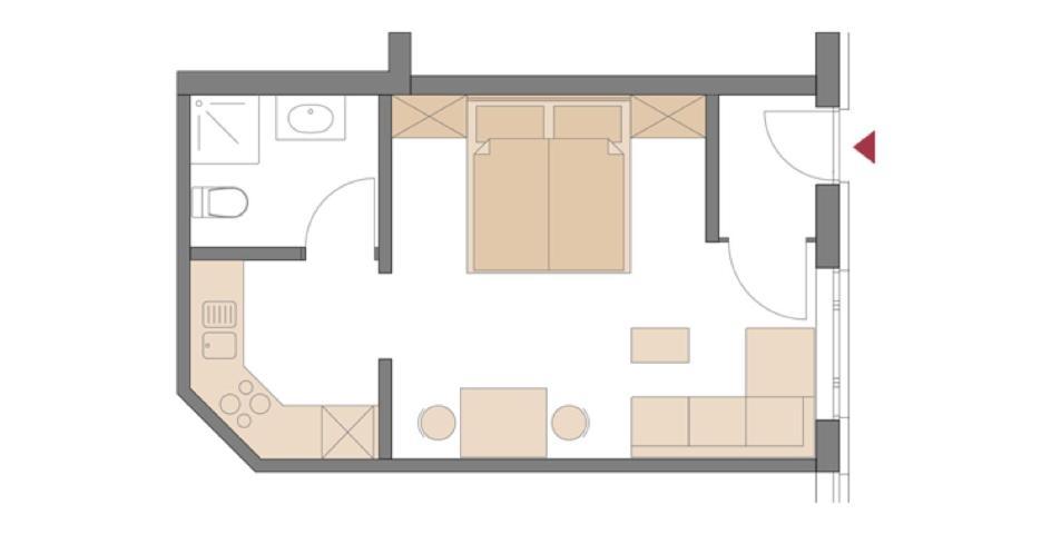 Alpinappartements Stoeckl パーテネン エクステリア 写真