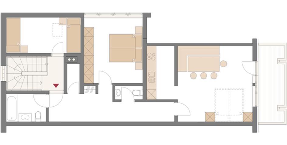 Alpinappartements Stoeckl パーテネン エクステリア 写真