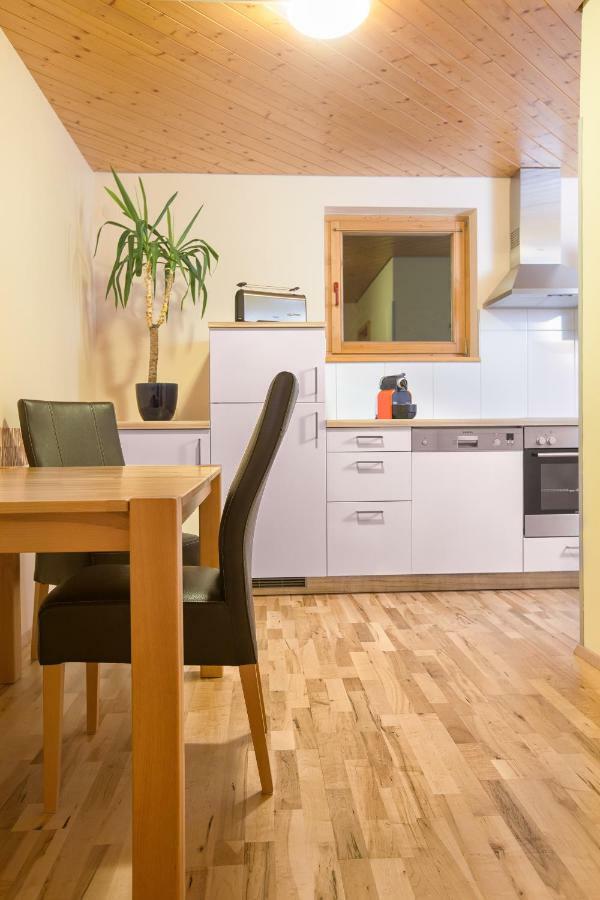 Alpinappartements Stoeckl パーテネン エクステリア 写真