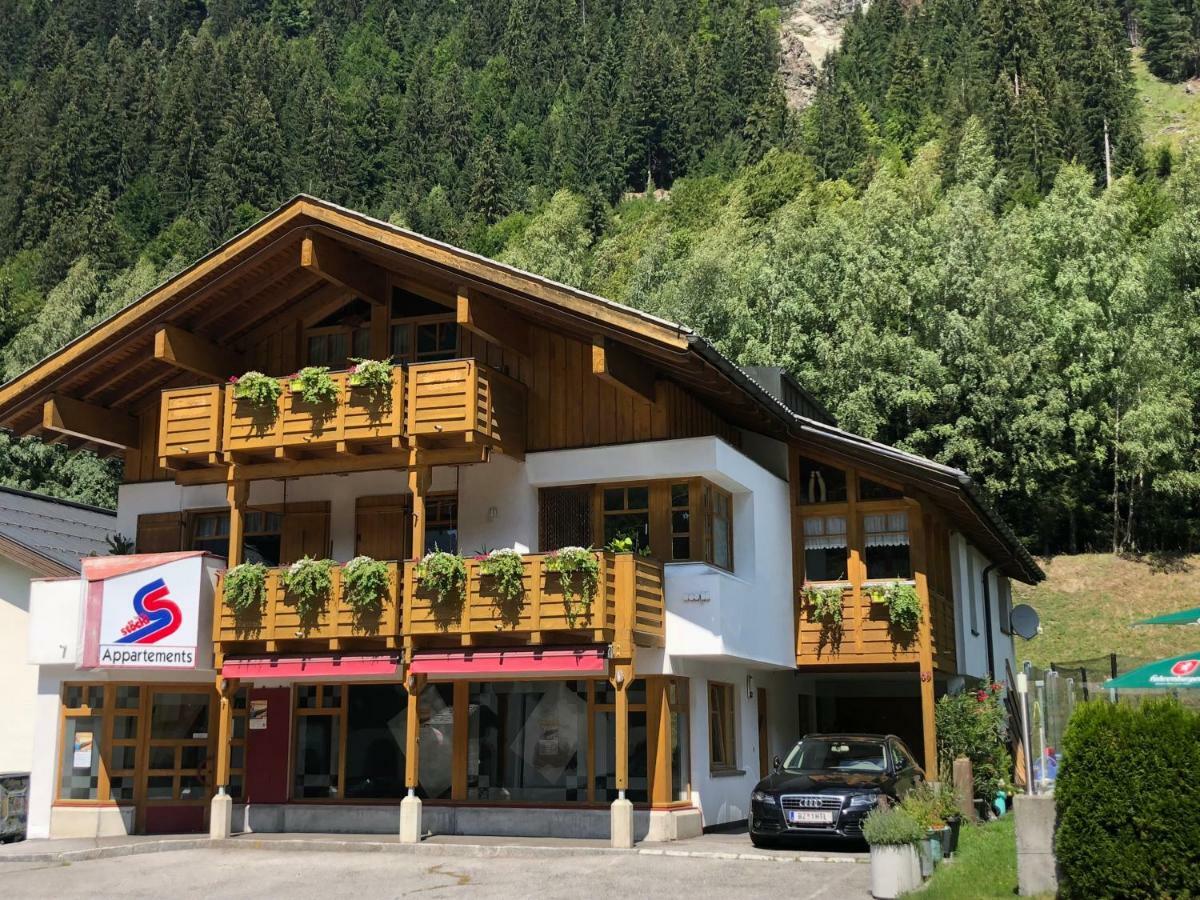 Alpinappartements Stoeckl パーテネン エクステリア 写真